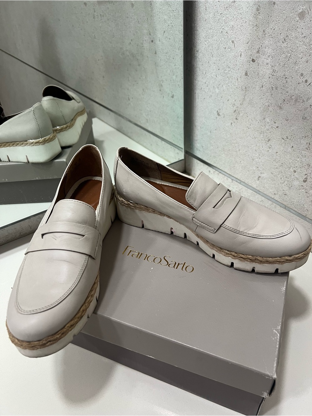 Labelled Shoe Box
